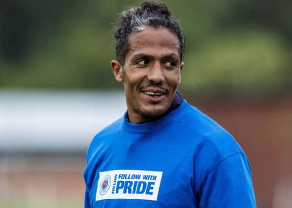 Bruno Alves has a reputation as a defender who takes no prisoners. Picture: SNS.