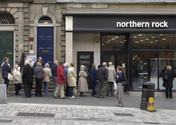 The widely criticised mortgages of Northern Rock were mostly repaid. Photograph: Neil Hanna
