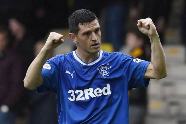 Graham Dorrans netted twice against Motherwell last week. Picture: PA