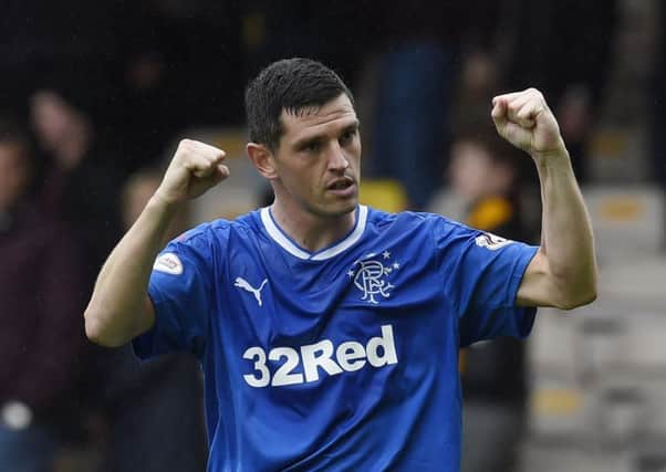 Graham Dorrans netted twice against Motherwell last week. Picture: PA