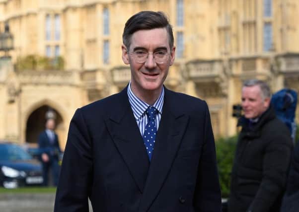 Jacob Rees-Mogg has no ministerial experience, and is therefore very unlikely to be the next Conservative leader. Picture: Getty Images