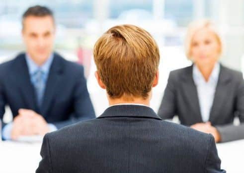 Almost 30 per cent of Scots professionals say they would ask about salary. Picture: Contributed