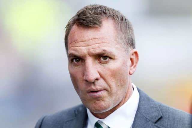 Celtic manager Brendan Rodgers is concerned about the fitness of Leigh Griffiths. Picture: Roddy Scott/SNS