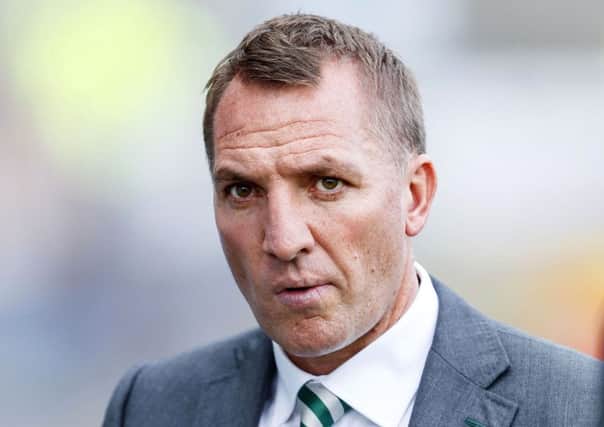Celtic manager Brendan Rodgers is concerned about the fitness of Leigh Griffiths. Picture: Roddy Scott/SNS