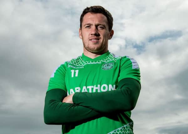 Hibernian's Danny Swanson. Picture: Ross Parker/SNS