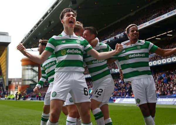 Kieran Tierney is one of the finest young full-backs in the world, but how much is he worth? Picture: Michael Steele/Getty Images