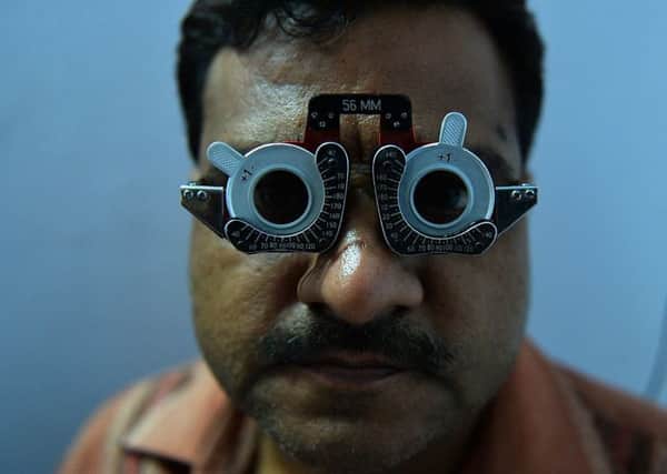 Diabetic retinopathy is a major problem in India. Picture: Chandan Khanna/AFP/Getty Images