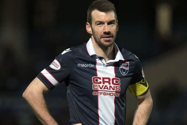 Former Ross County Paul Quinn defender has signed for Dundee United. Picture: SNS/Craig Foy