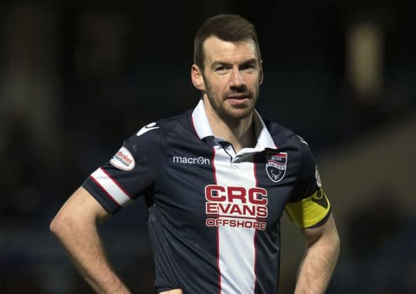 Former Ross County Paul Quinn defender has signed for Dundee United. Picture: SNS/Craig Foy