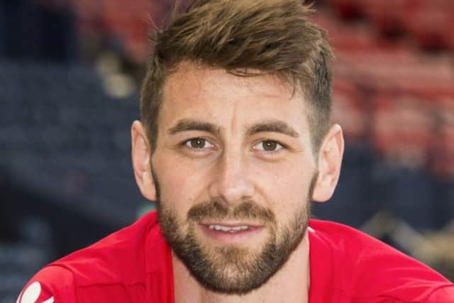 Stirling Albion's Darren Smith opened the scoring. Picture: Paul Devlin/SNS