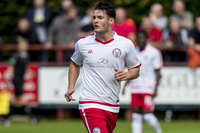 Kalvin Orsi in action for Brechin. Picture: SNS/Craig Williamson