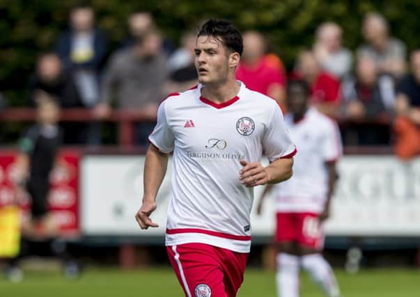 Kalvin Orsi in action for Brechin. Picture: SNS/Craig Williamson