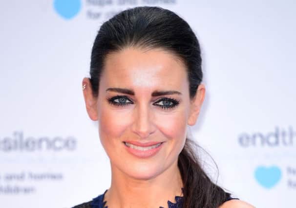 File photo of Sky Sports presenter Kirsty Gallacher who has been charged with a drink-driving offence. Picture: PA