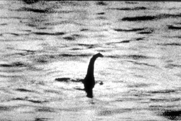One of the most famous pictures of 'Nessie'. Picture: Contributed