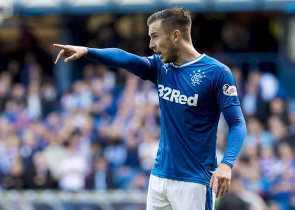 Rangers' Danny Wilson has called for his team-mates to bounce back from Hibs defeat. Picture: SNS/Alan Harvey