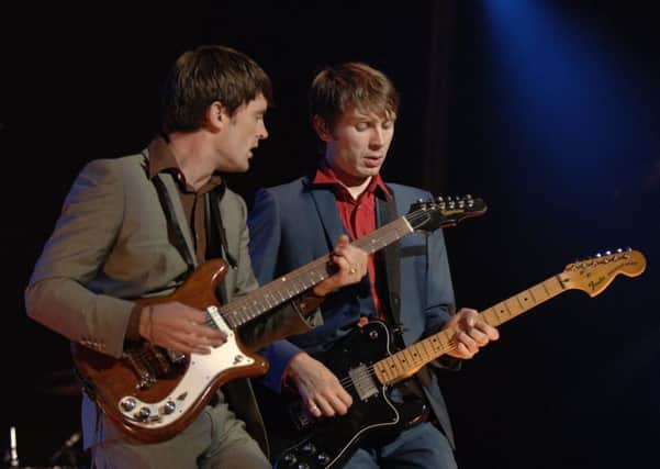 Franz Ferdinand were part of the successful 'T on the Fringe' series when the music scene was booming in the 1990s and 2000s.