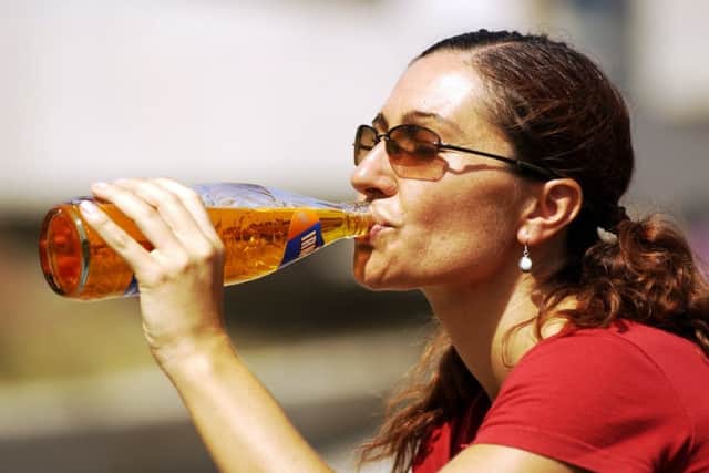 Irn-Bru drinkers used to be able to get up to 30p for returning their bottles. Picture: Michael Hughes