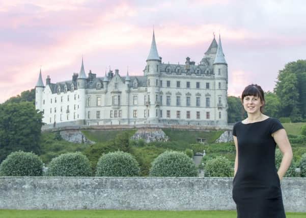 Lizzie Sutherland says all the ingredients are in place at Dunrobin Castle to create its distillery. Picture: Jenn MacKay