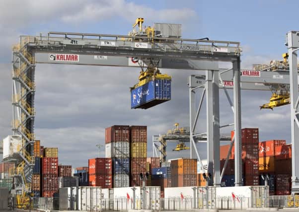 UK trade with EU countries will become imports and exports. Picture: Getty