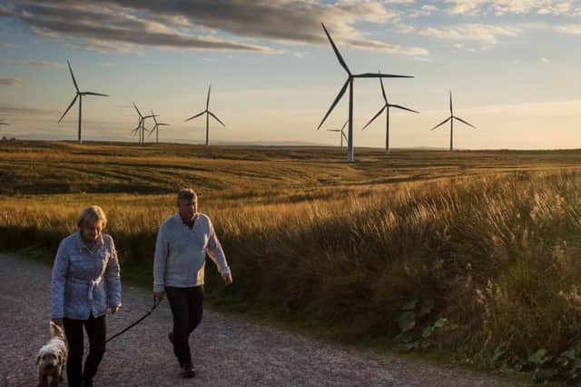 A trade union has called for renewable energy subsidies to be paid for from general taxation, but the UK and Scottish Government said subsidy payments would fall over time. Picture: John Devlin/TSPL