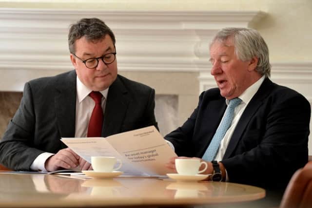 Standard Life Aberdeen is headed by co-chief executives Keith Skeoch, left, and Martin Gilbert. Picture: Contributed