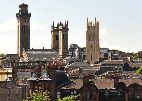 We can take great pride in the changes happening in Glasgow. Picture: Robert Perry