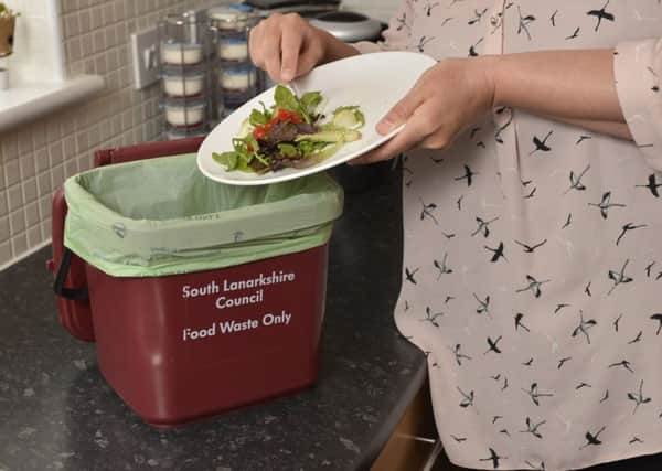 Zero Waste Scotland estimated last year that 1.35 million tonnes of food and drink  is wasted in Scotland every year