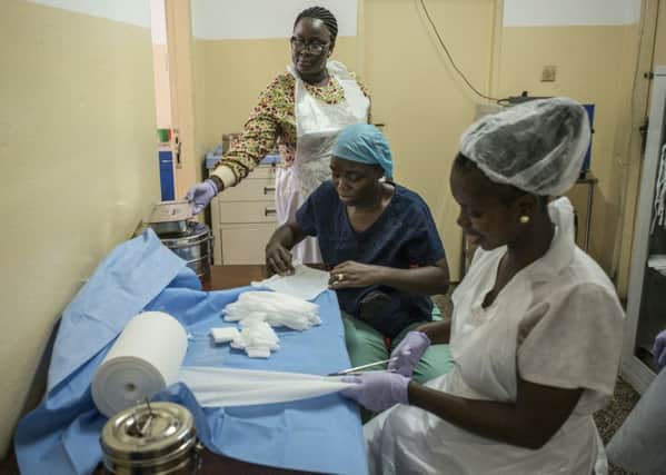 Health care workers must deal with the issues Ebola left behind