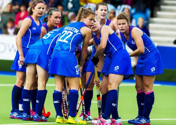 Sponsoring two of the women players is some help to Scottish Hockey