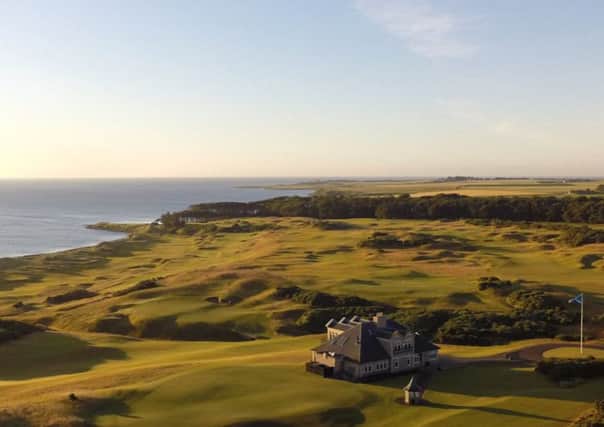Kingsbarns in Fife was targeted by thieves. Picture: Kingsbarns Golf Links