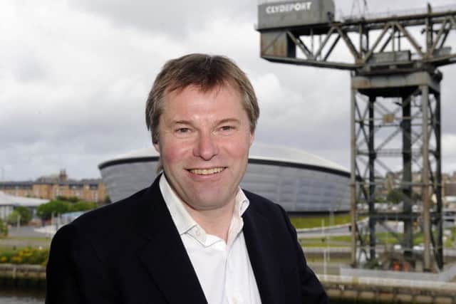 Rob Woodward is leaving after a decade in charge at STV. Picture: John Devlin