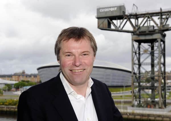 Rob Woodward is leaving after a decade in charge at STV. Picture: John Devlin