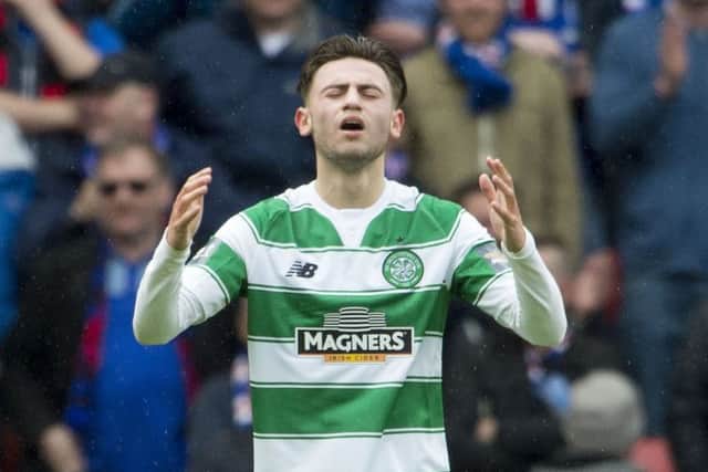 Patrick Roberts wishes to move back to Celtic Park. Picture: Ian Rutherford