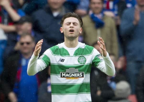 Patrick Roberts wishes to move back to Celtic Park. Picture: Ian Rutherford