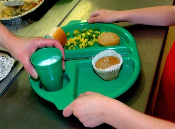 The number of pupils eligible for free school meals in Scotland has increased. Picture: PA