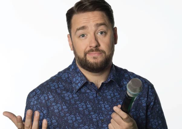 Jason Manford. Picture: Contributed.