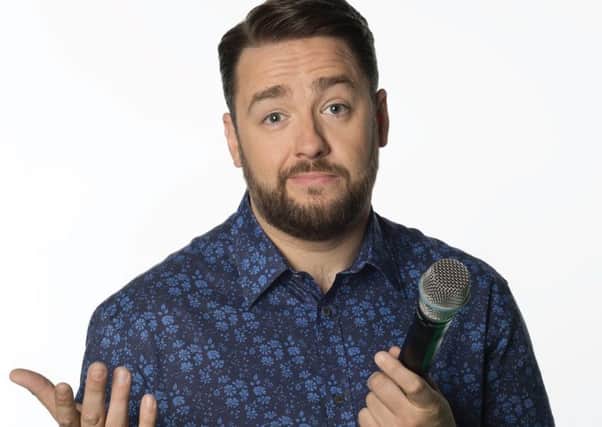 Jason Manford. Picture: Contributed.