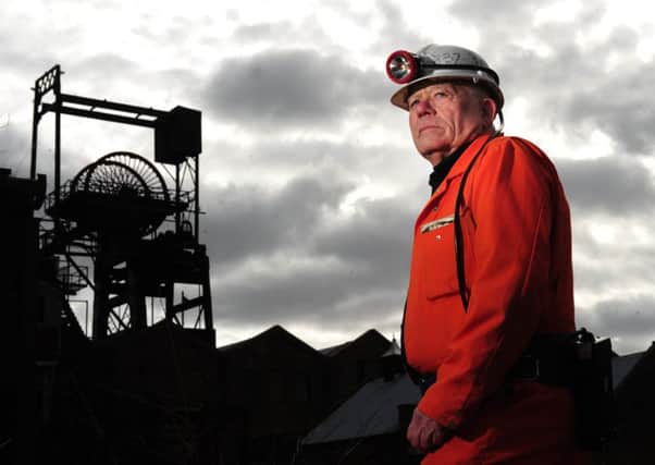 Warm water contained in disused mines shafts could offer a low-cost and sustainable source of green geothermal energy. Picture: Ian Rutherford