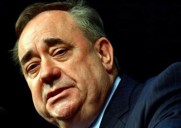 Alex Salmond has been accused of sexism over an attempted joke involving female poiticians.