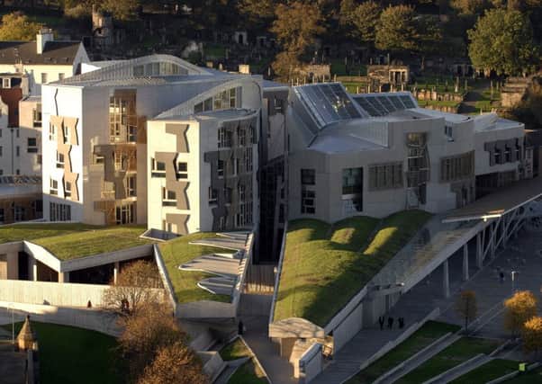 The Catholic Church has called on the Scottish Parliament to act on religious hate crime in Scotland. Picture: TSPL