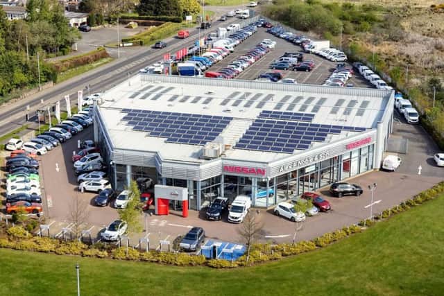 Alex F Noble's site at Straiton, Midlothian. Picture: Contributed