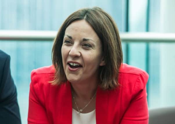 Kevia Dugdale is being sued by pro-independence blogger Stuart Campbell. Picture: John Devlin