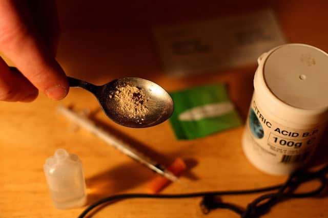 Opiates or opioids were implicated in 765 deaths in Scotland last year. Picture: Julien Behal/PA Wire