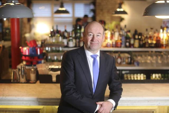 Revolution Bars is led by CEO Mark McQuater. Picture: Contributed