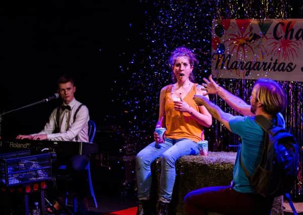 Emotional highs and lows are centre stage John Brittain's play about how depression can strike. Picture: The Other Richard