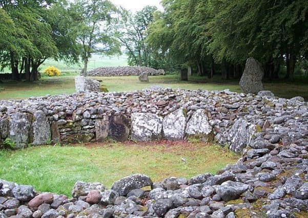 Clava Cairns near Inverness. Picture: Creative Commons/ Elliot Simpson