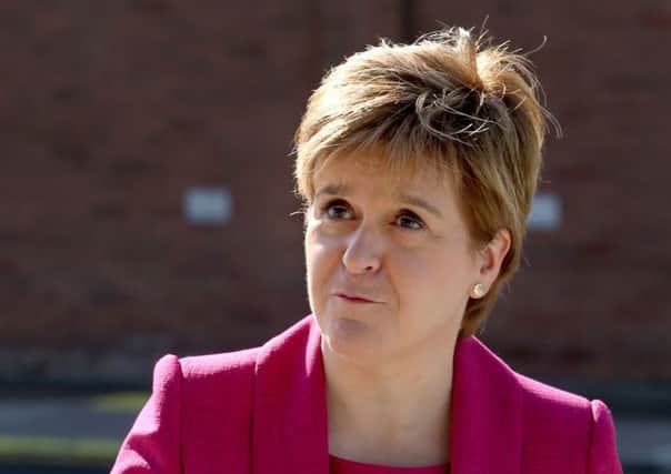 Nicola Sturgeon branded the plans 'nonsensical and ridiculous'. Picture: PA