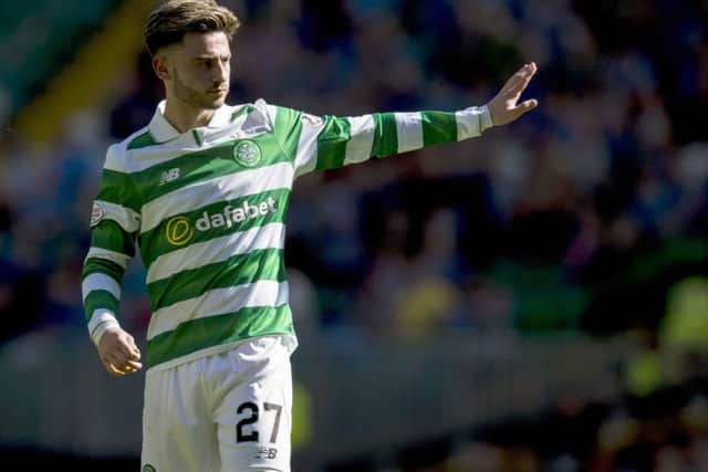 Patrick Roberts has been included in Manchester City's training squad. Picture: SNS/Craig Williamson