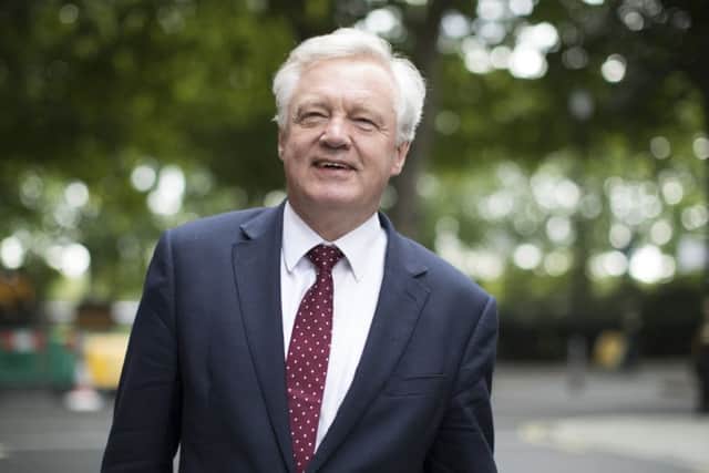 David Davis is keen for a deal that is as close to the existing arrangement as is possible. Picture: Getty Images