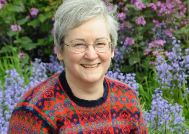 World's fastest knitter Hazel Tindall. Picture: Dave Donaldson/Supplied